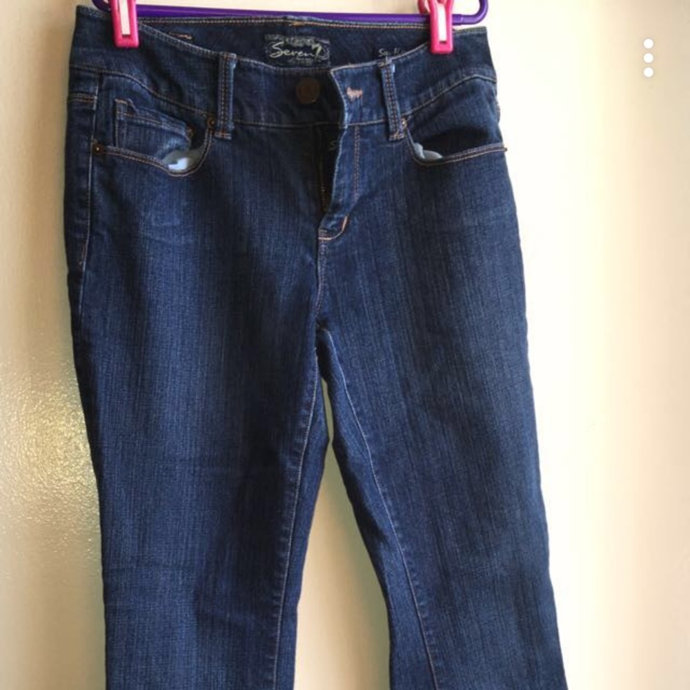Size 3 Seven Sexy Flare Jeans Great Condition